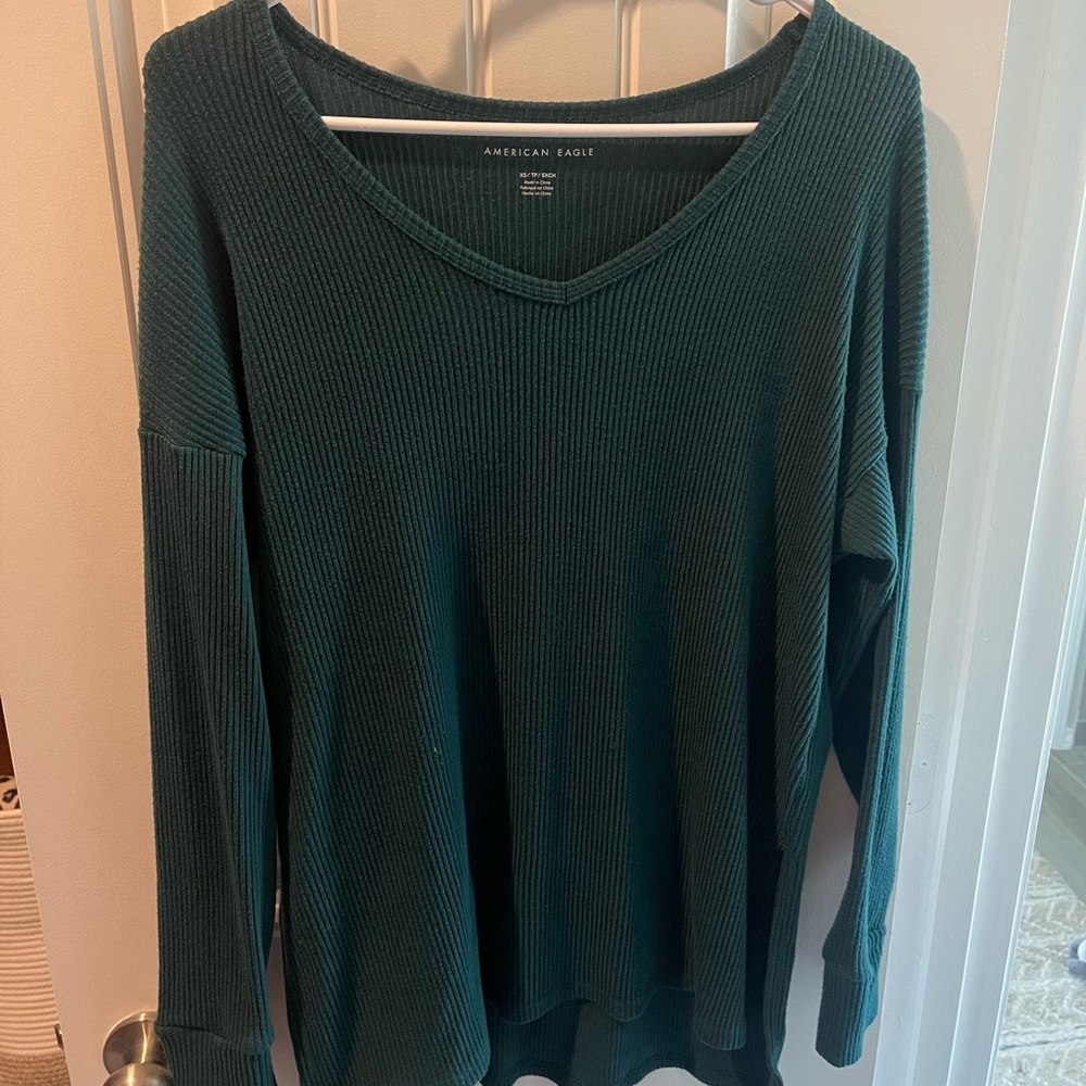 American Eagle Ribbed Longsleeve